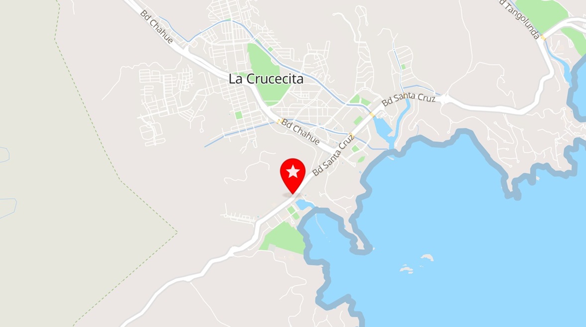 mapa y ubicación de Hotel Catillo en Huatulco, Oaxaca 